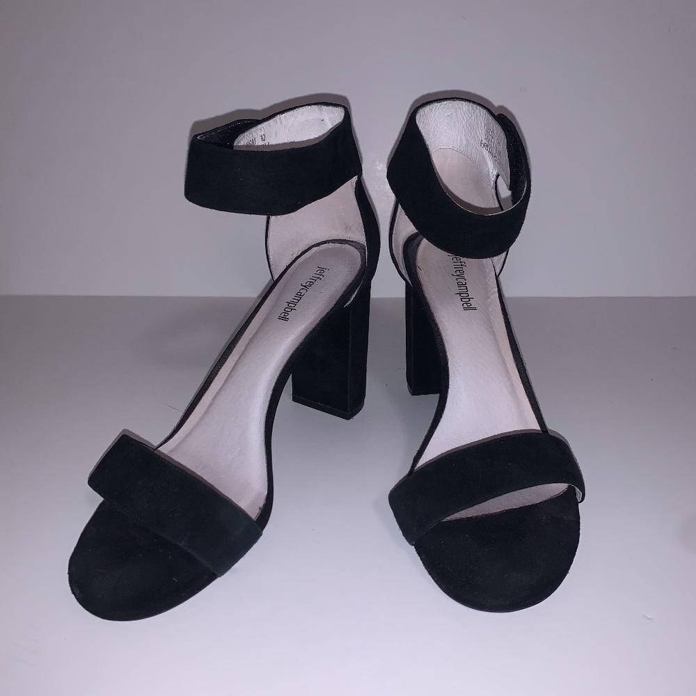 Jeffery Campbell Lindsay Ankle Strap Sandal